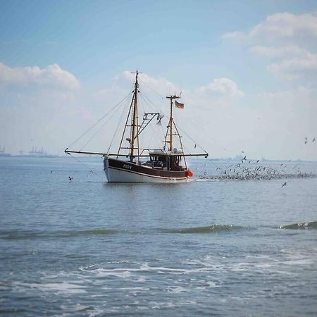 Ueber Den Daechern Von Bremerhaven Eksteriør billede