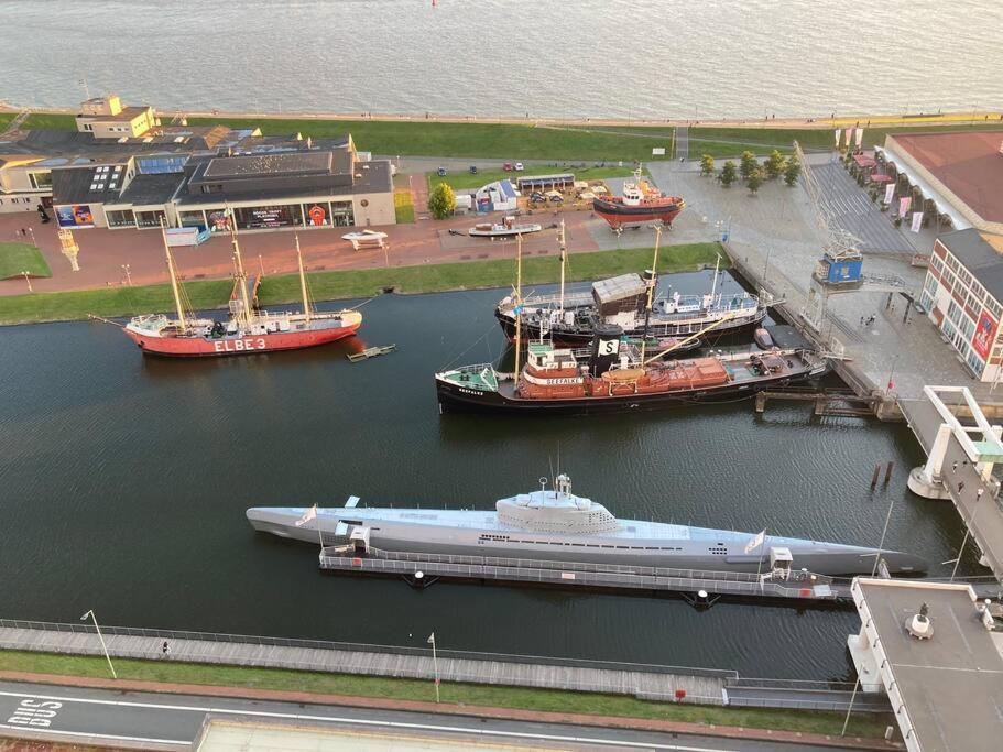 Ueber Den Daechern Von Bremerhaven Eksteriør billede